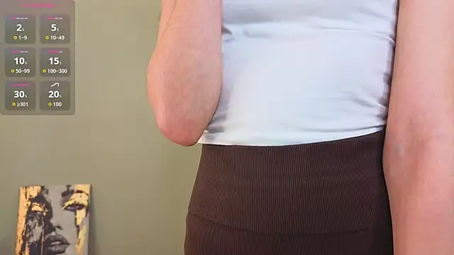 Snapshot of Erosyne chatting on January 18, 2026, 5:06 pm Erosyne online show from January 18, 2026, 5:06 pm