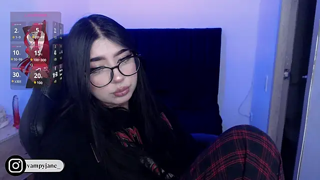 VamppyJane online show from October 23, 2025, 12:10 am