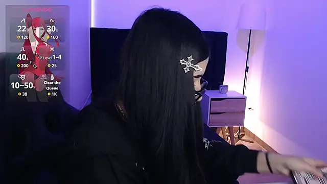 Snapshot of VamppyJane chatting on February 6, 2026, 10:57 pm VamppyJane online show from February 6, 2026, 10:57 pm