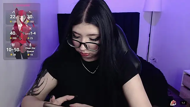 Snapshot of VamppyJane chatting on February 27, 2026, 3:28 am VamppyJane online show from February 27, 2026, 3:28 am