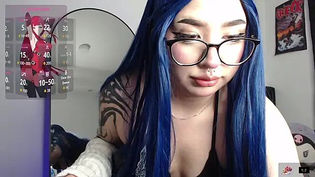 Snapshot of VamppyJane chatting on March 4, 2026, 2:50 am VamppyJane online show from March 4, 2026, 2:50 am