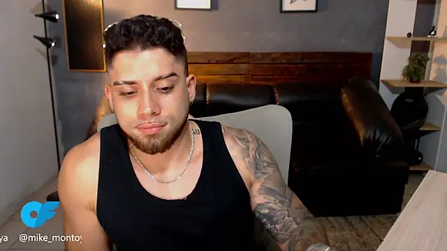Mike montoya01 online show from July 11, 2026, 2:14 am