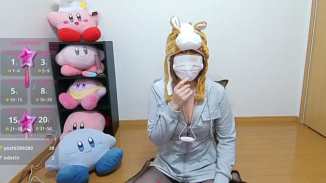 miyuki2000 online show from January 12, 2026, 3:23 am