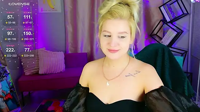 cold blondie online show from May 21, 2026, 5:47 am
