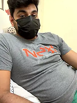 Snapshot of Handsome8677 chatting on January 10, 2026, 11:56 am Handsome8677 online show from January 10, 2026, 11:56 am