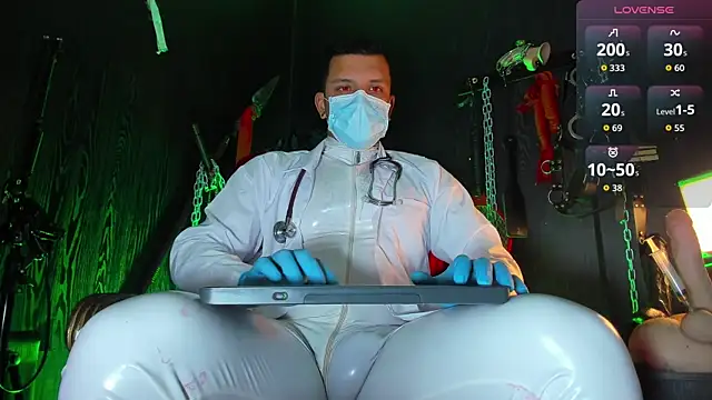Master Connor BDSM online show from May 1, 2026, 10:14 pm