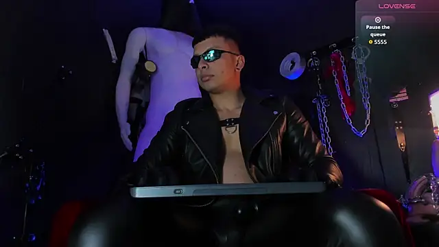 Master Connor BDSM online show from May 11, 2026, 11:13 pm