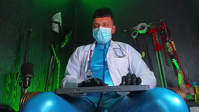 Master Connor BDSM online show from July 13, 2026, 10:01 pm
