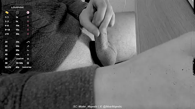 Snapshot of Mister_Majestic chatting on December 5, 2025, 12:47 pm Mister Majestic online show from December 5, 2025, 12:47 pm