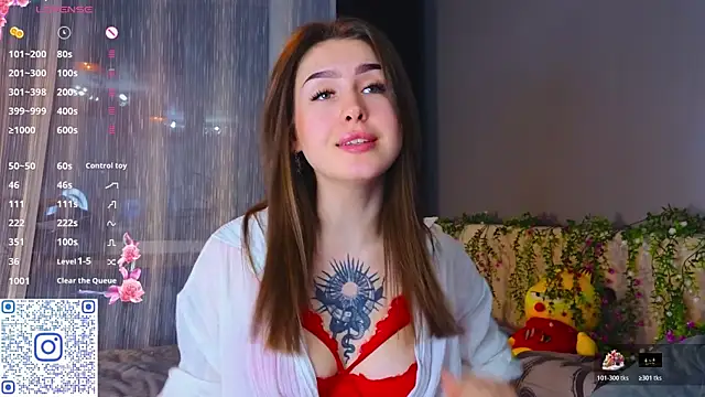 Snapshot of TinyMollys chatting on December 18, 2025, 3:51 pm TinyMollys online show from December 18, 2025, 3:51 pm