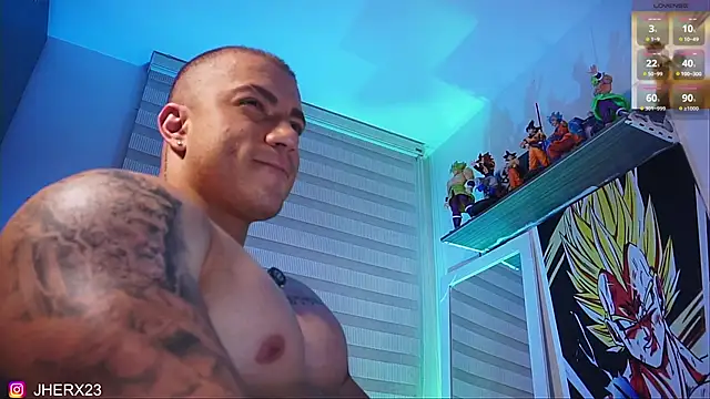 Snapshot of Jherxx chatting on October 25, 2025, 3:47 am Jherxx online show from October 25, 2025, 3:47 am