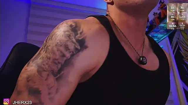 Snapshot of Jherxx chatting on November 26, 2025, 3:24 pm Jherxx online show from November 26, 2025, 3:24 pm