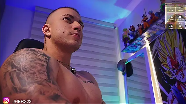 Snapshot of Jherxx chatting on November 27, 2025, 6:54 pm Jherxx online show from November 27, 2025, 6:54 pm