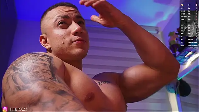 Snapshot of Jherxx chatting on December 18, 2025, 4:07 am Jherxx online show from December 18, 2025, 4:07 am