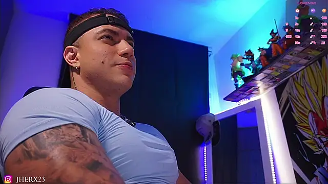 Snapshot of Jherxx chatting on February 13, 2026, 3:24 am Jherxx online show from February 13, 2026, 3:24 am