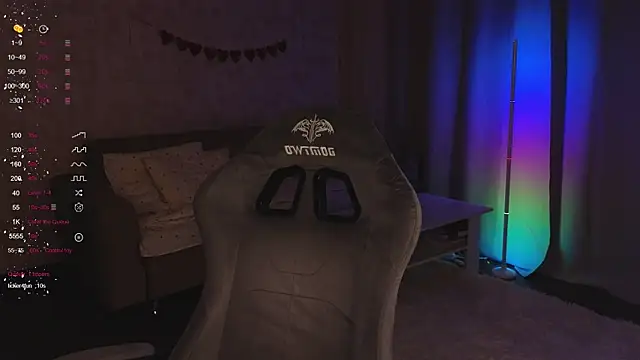 EvelynSin online show from November 26, 2025, 11:22 am