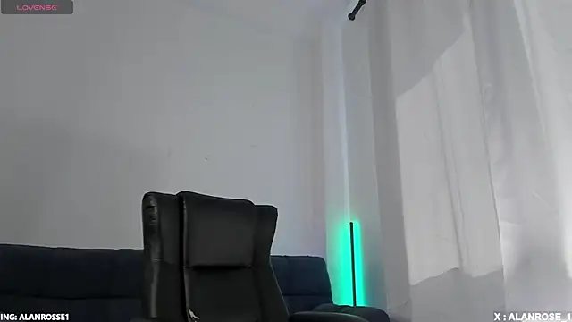 AlanRose01 online show from October 24, 2025, 1:18 pm