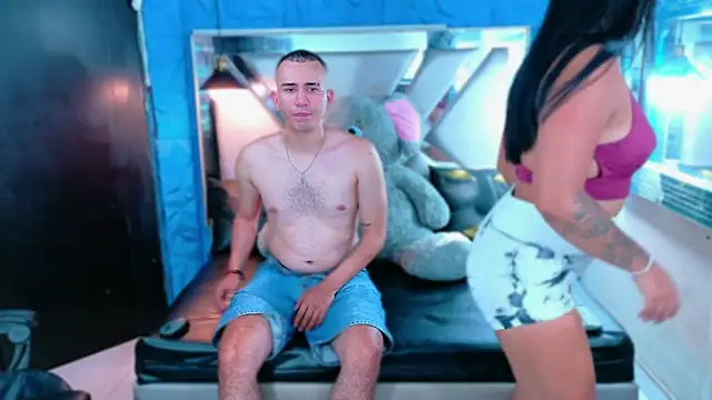 TemptationDual online show from November 7, 2025, 6:19 pm