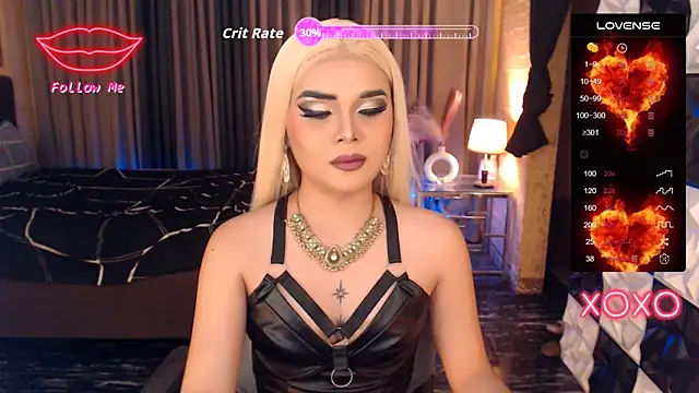 XJuicyCockTransX online show from December 3, 2025, 7:34 pm