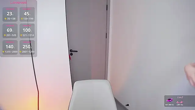 Kinadolly online show from November 9, 2025, 12:14 pm