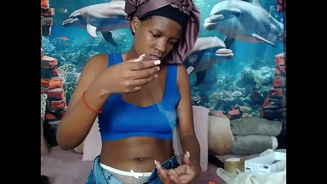 AfricanBarbiee69 online show from July 8, 2026, 8:41 am