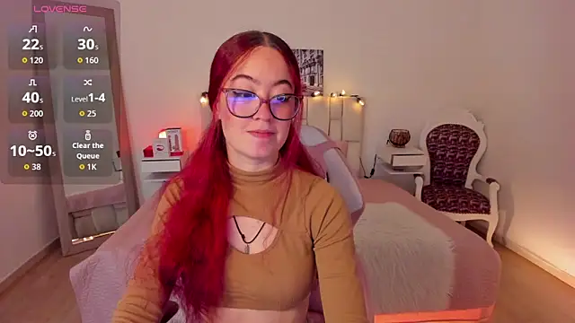 Amaraa couper1 online show from October 29, 2025, 3:31 am