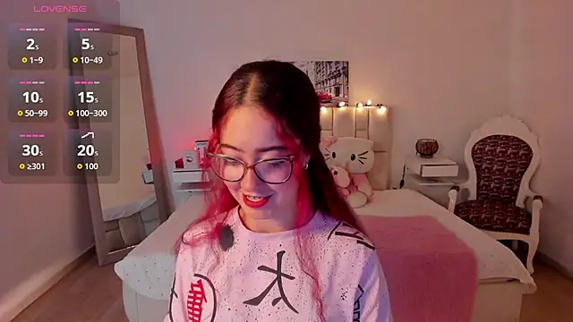 Amaraa couper1 online show from November 5, 2025, 4:01 am