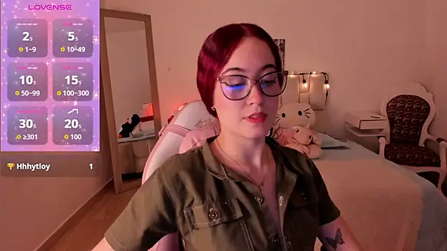 Amaraa couper1 online show from December 4, 2025, 4:22 am