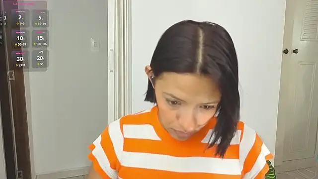 Aria Russo online show from February 21, 2026, 2:51 pm