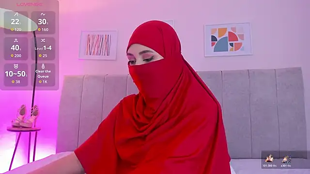 fatiima  online show from November 5, 2025, 7:03 pm