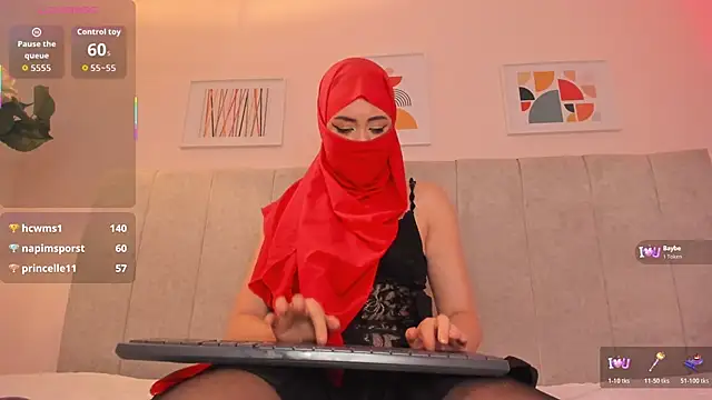 fatiima  online show from February 21, 2026, 12:55 am