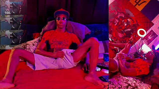 BlackLewdSpidey online show from January 19, 2025, 5:28 pm