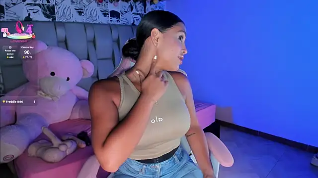 sofialaurentxox online show from January 8, 2026, 8:22 pm