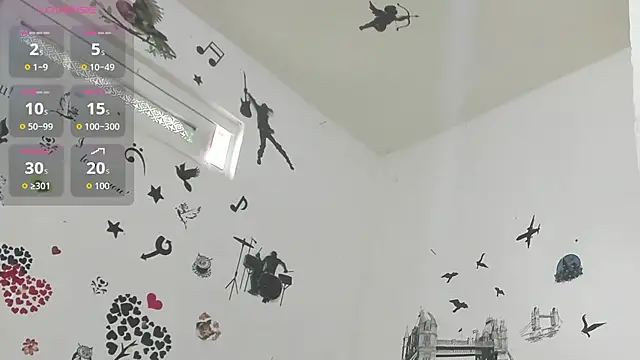 YAILIN 04 online show from March 24, 2026, 6:57 pm