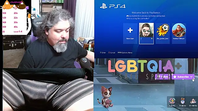 geekycastillo online show from November 12, 2025, 3:51 am