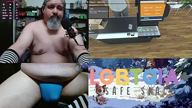 Snapshot of geekycastillo chatting on January 14, 2026, 5:13 am geekycastillo online show from January 14, 2026, 5:13 am