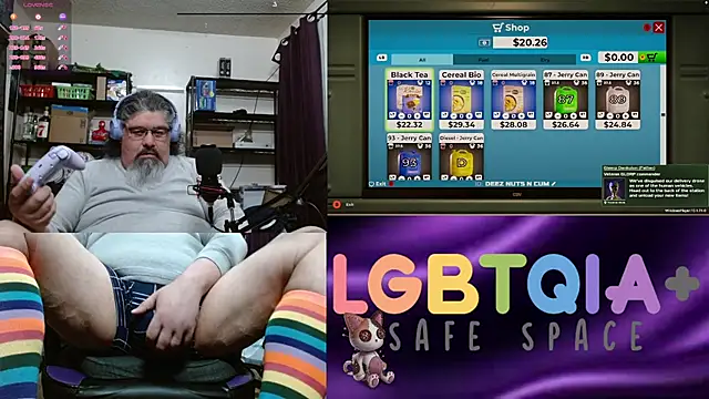 Snapshot of geekycastillo chatting on February 13, 2026, 3:57 am geekycastillo online show from February 13, 2026, 3:57 am