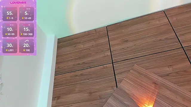 RosseDeAmore online show from January 10, 2026, 8:10 pm