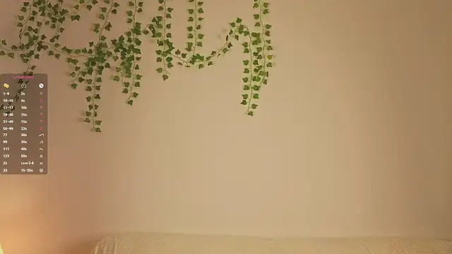 KissyCloud online show from November 15, 2025, 8:22 am