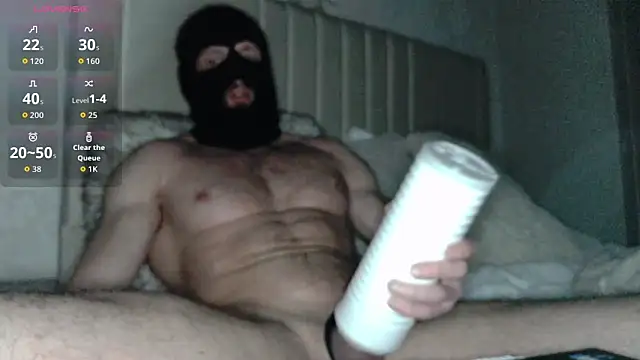 Masked Bull38 Uk online show from March 23, 2026, 10:03 pm