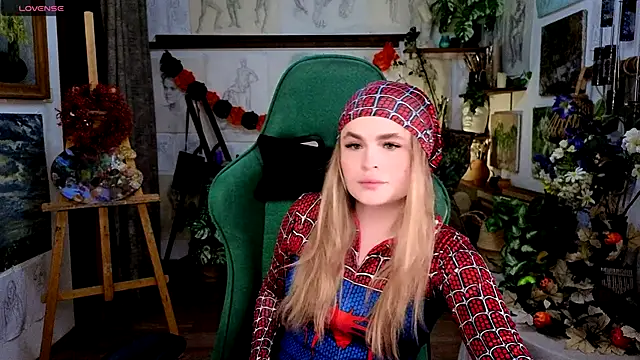 Jessi wxw online show from October 31, 2025, 11:22 am