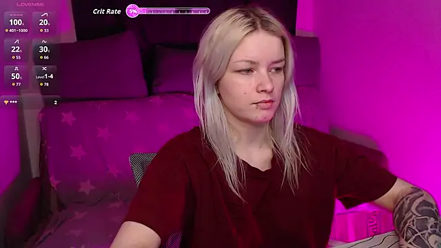 CherryNight6 online show from March 2, 2026, 9:10 pm