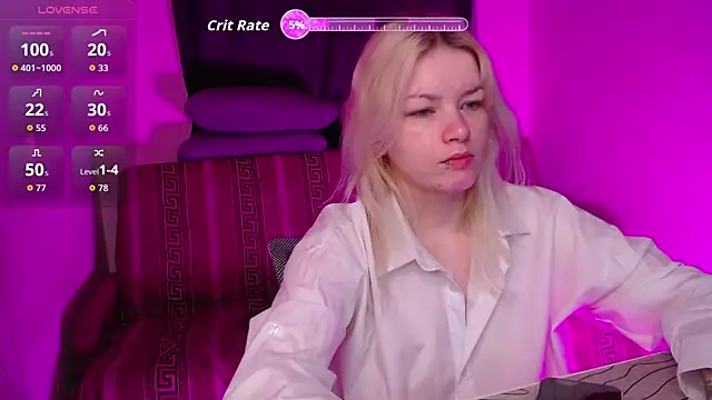CherryNight6 online show from May 30, 2026, 10:07 pm