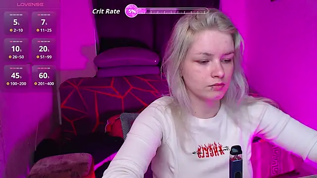 CherryNight6 online show from June 13, 2026, 9:02 pm