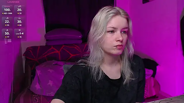 CherryNight6 online show from June 25, 2026, 9:08 pm