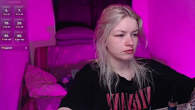 CherryNight6 online show from July 1, 2026, 9:03 pm
