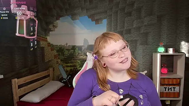 Snapshot of LottieReed chatting on October 23, 2025, 9:52 am LottieReed online show from October 23, 2025, 9:52 am