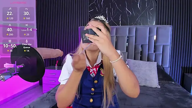 Liahfontaine online show from October 30, 2025, 11:44 am