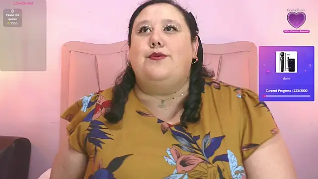 marianabbw30 online show from November 21, 2025, 5:17 am