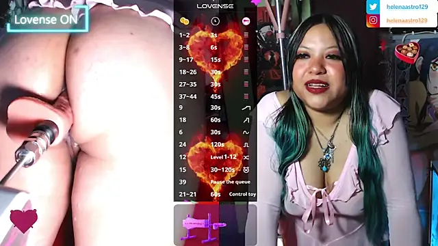 Snapshot of Helena_Astro chatting on February 10, 2026, 6:50 am Helena Astro online show from February 10, 2026, 6:50 am